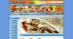 Desktop Screenshot of cowplain.speedypizza.co.uk
