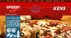 Desktop Screenshot of northend.speedypizza.co.uk