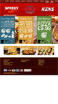Mobile Screenshot of northend.speedypizza.co.uk